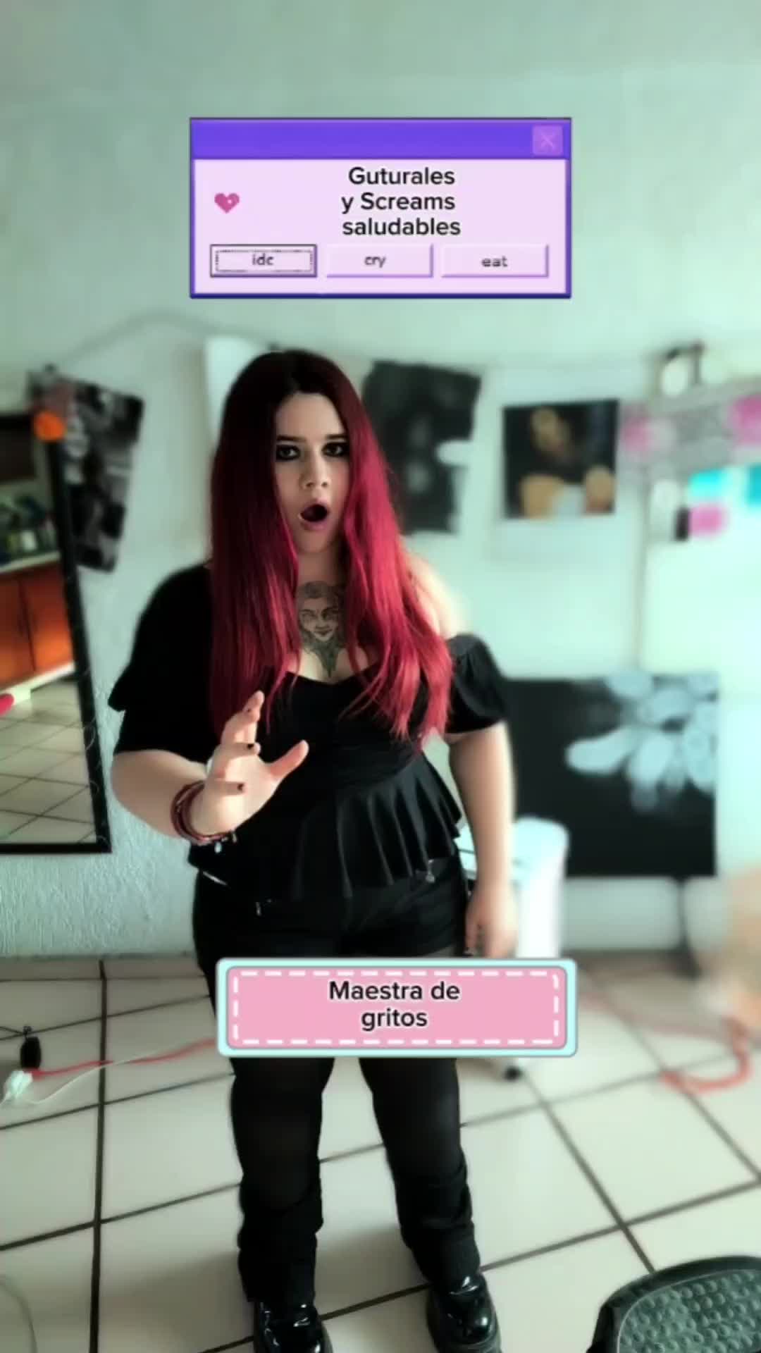 @Maestra de gritos 🎤