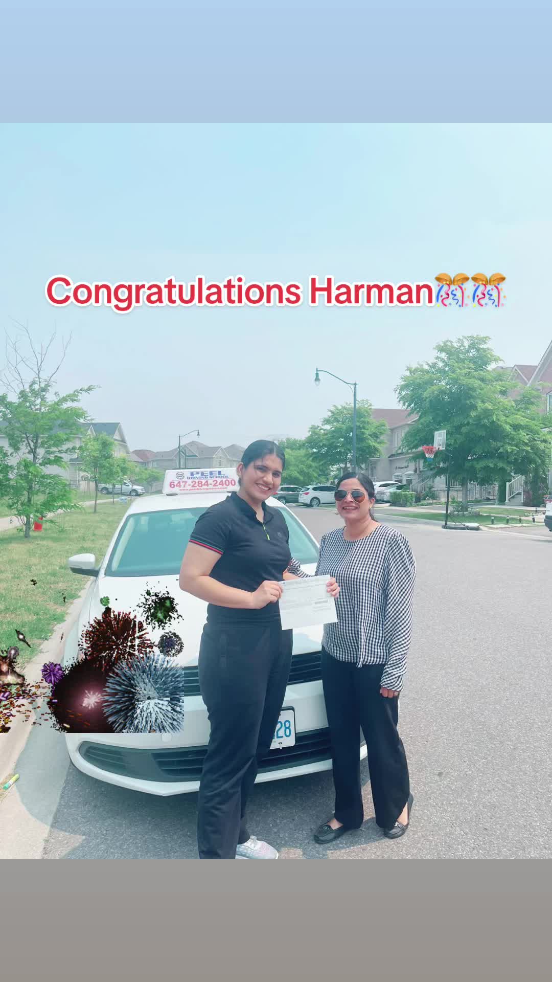 @Hardeep kaur Driving Instuctor