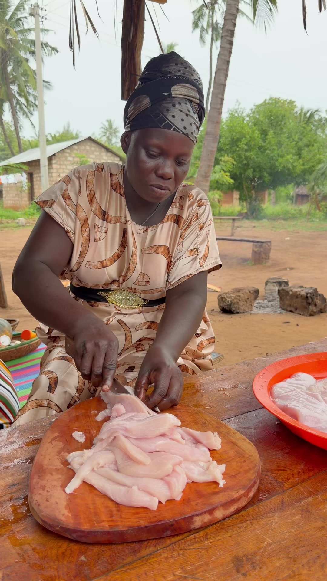 @African Village Life