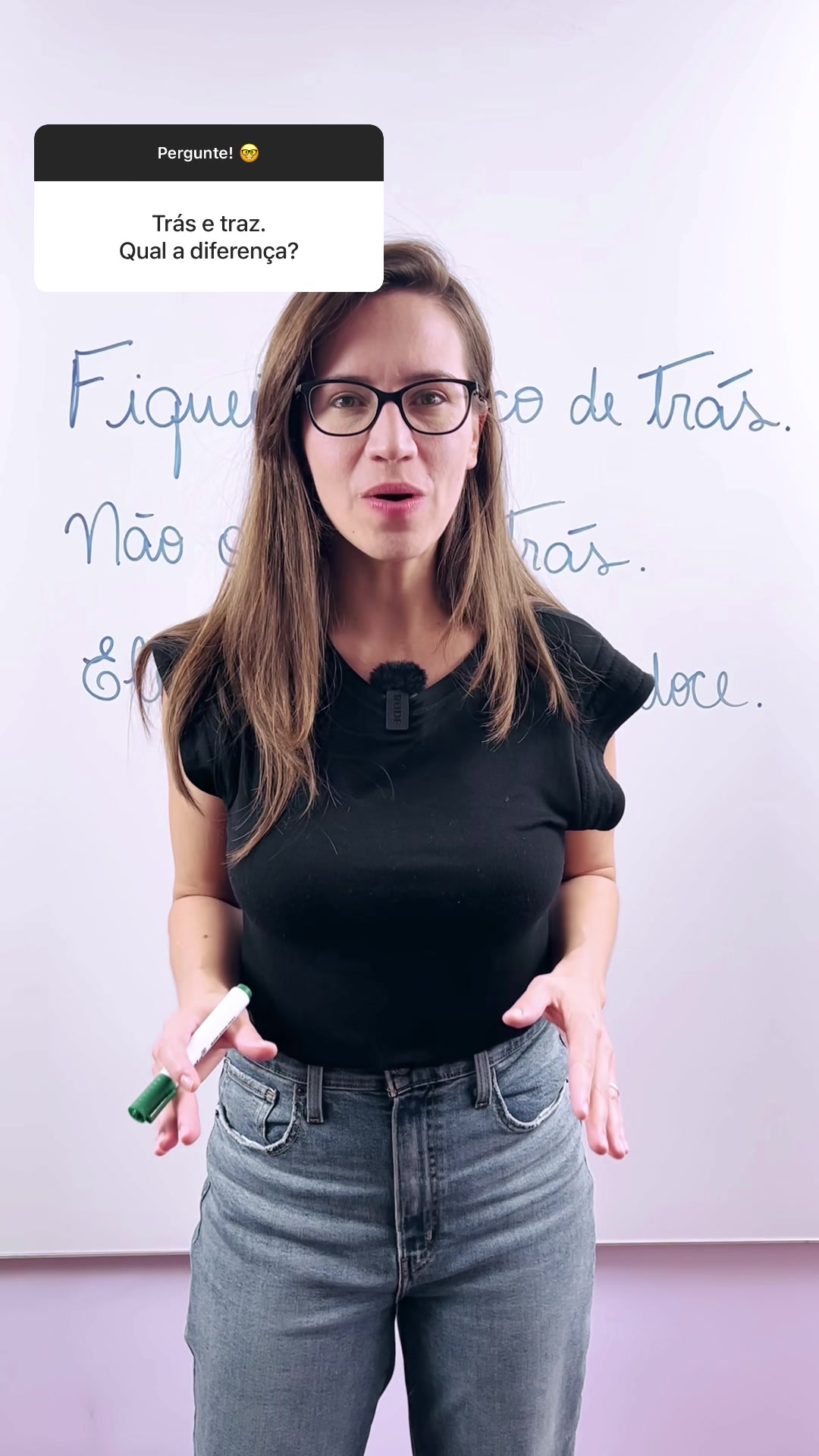 @Portugu&ecirc;s com Let&iacute;cia