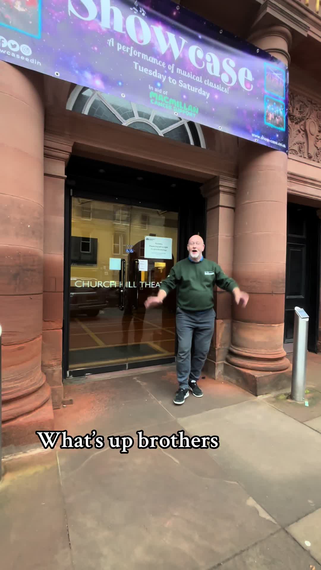 @Showcase Edinburgh