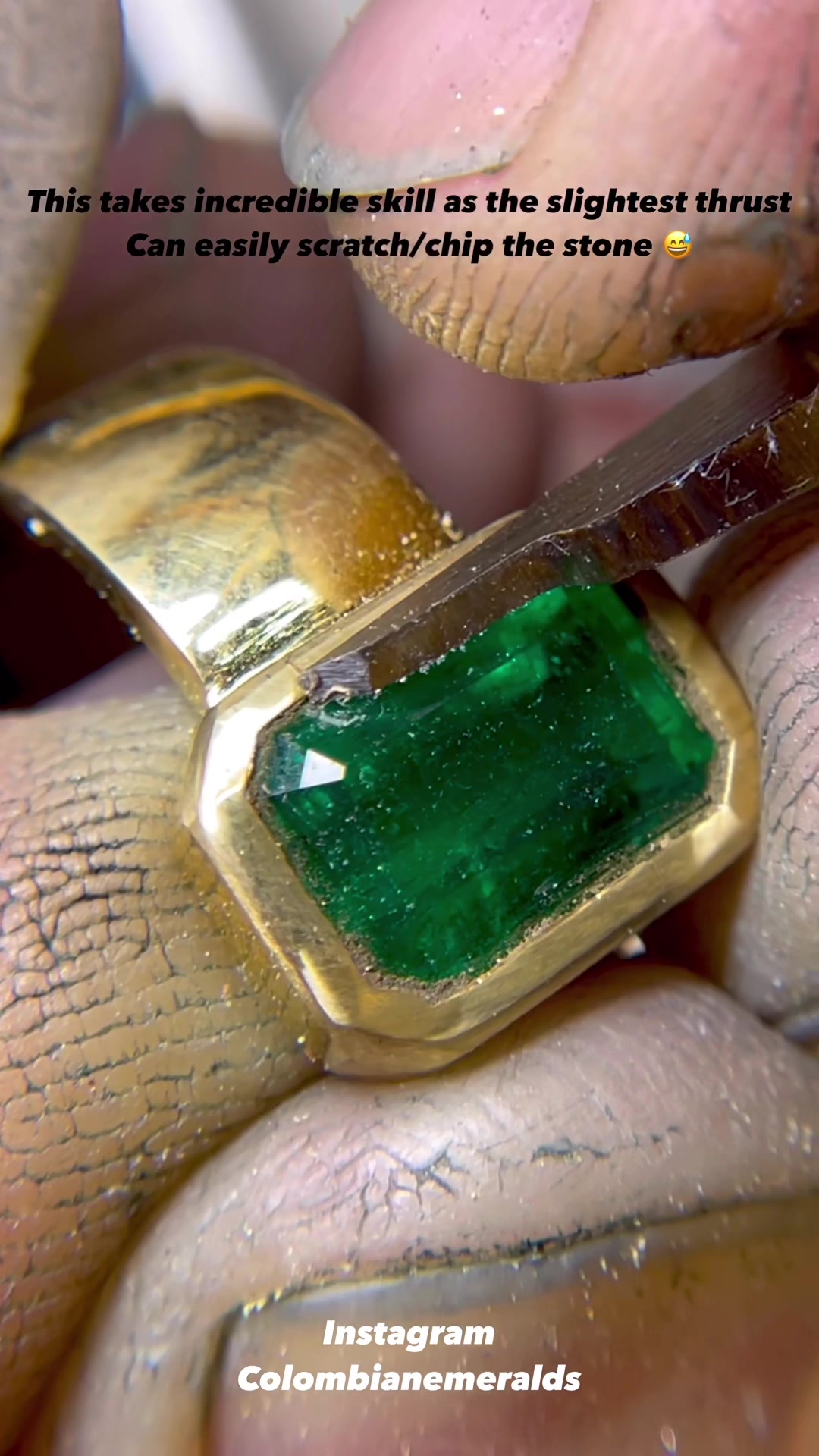 @JR Colombian Emerald