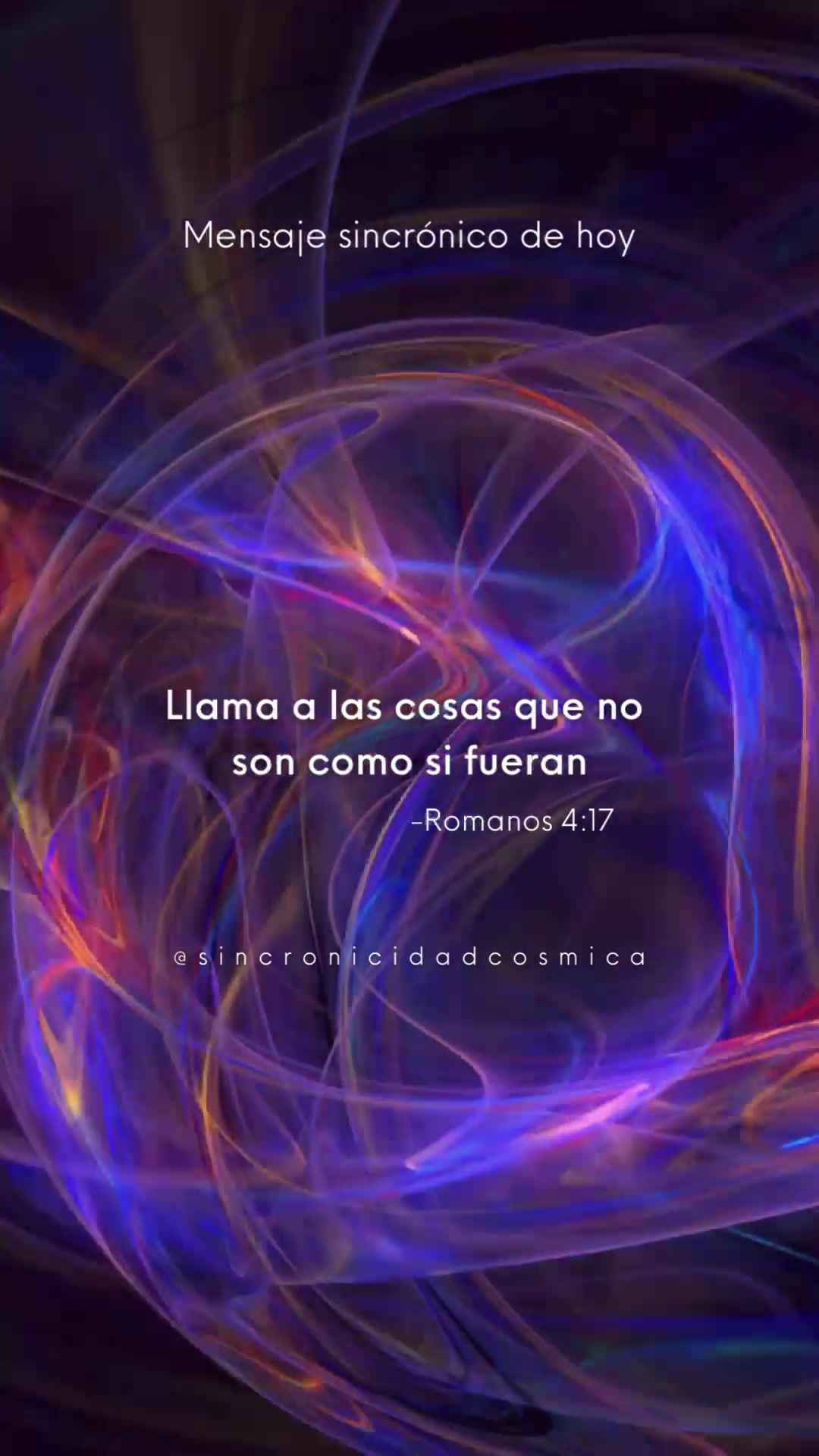 @Sincronicidad C&oacute;smica 💫
