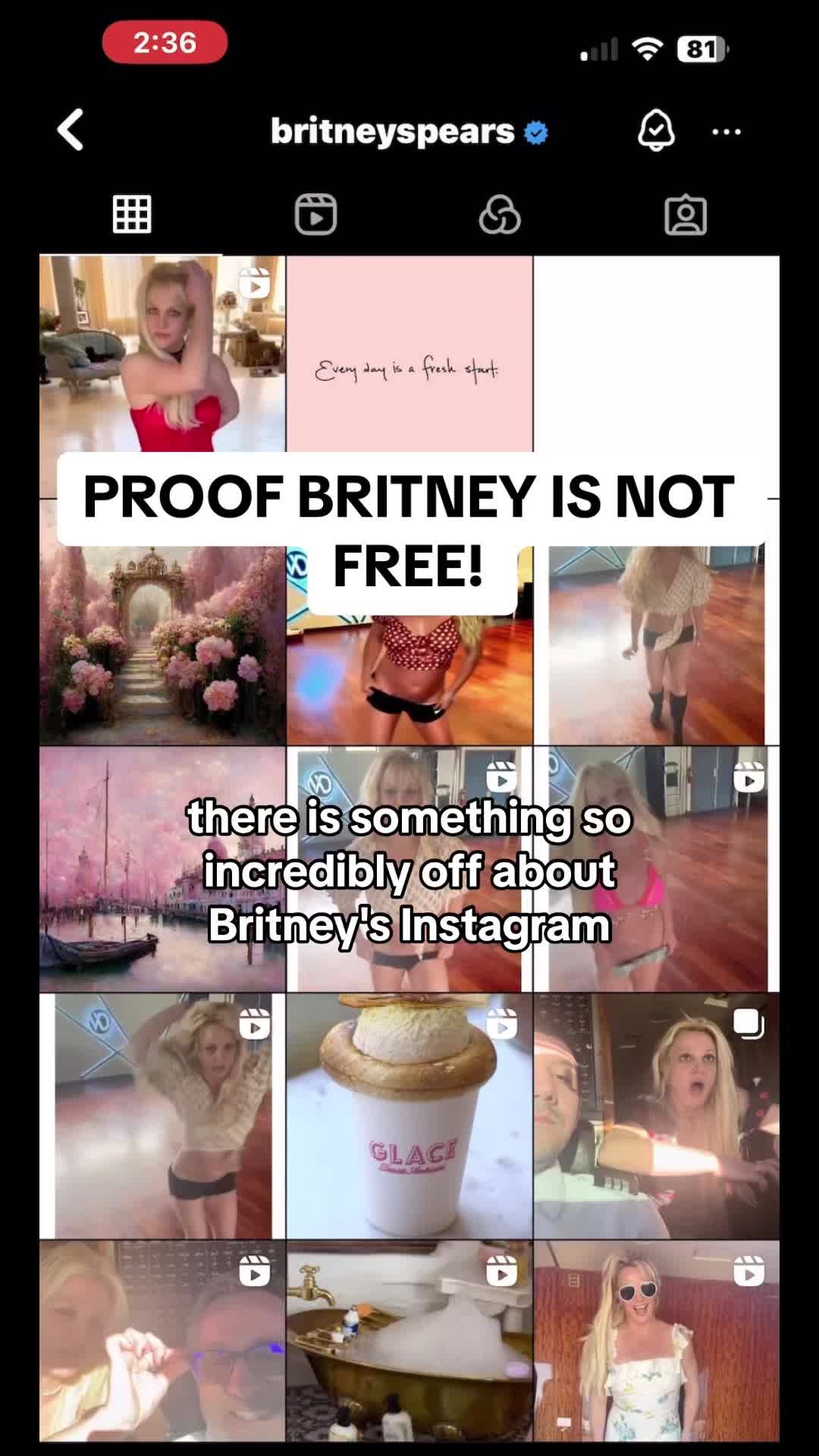 @BRITNEY IS NOT FREE