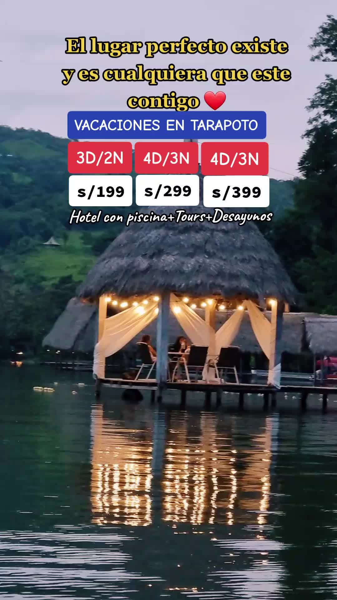 @VACACIONES EN TARAPOTO