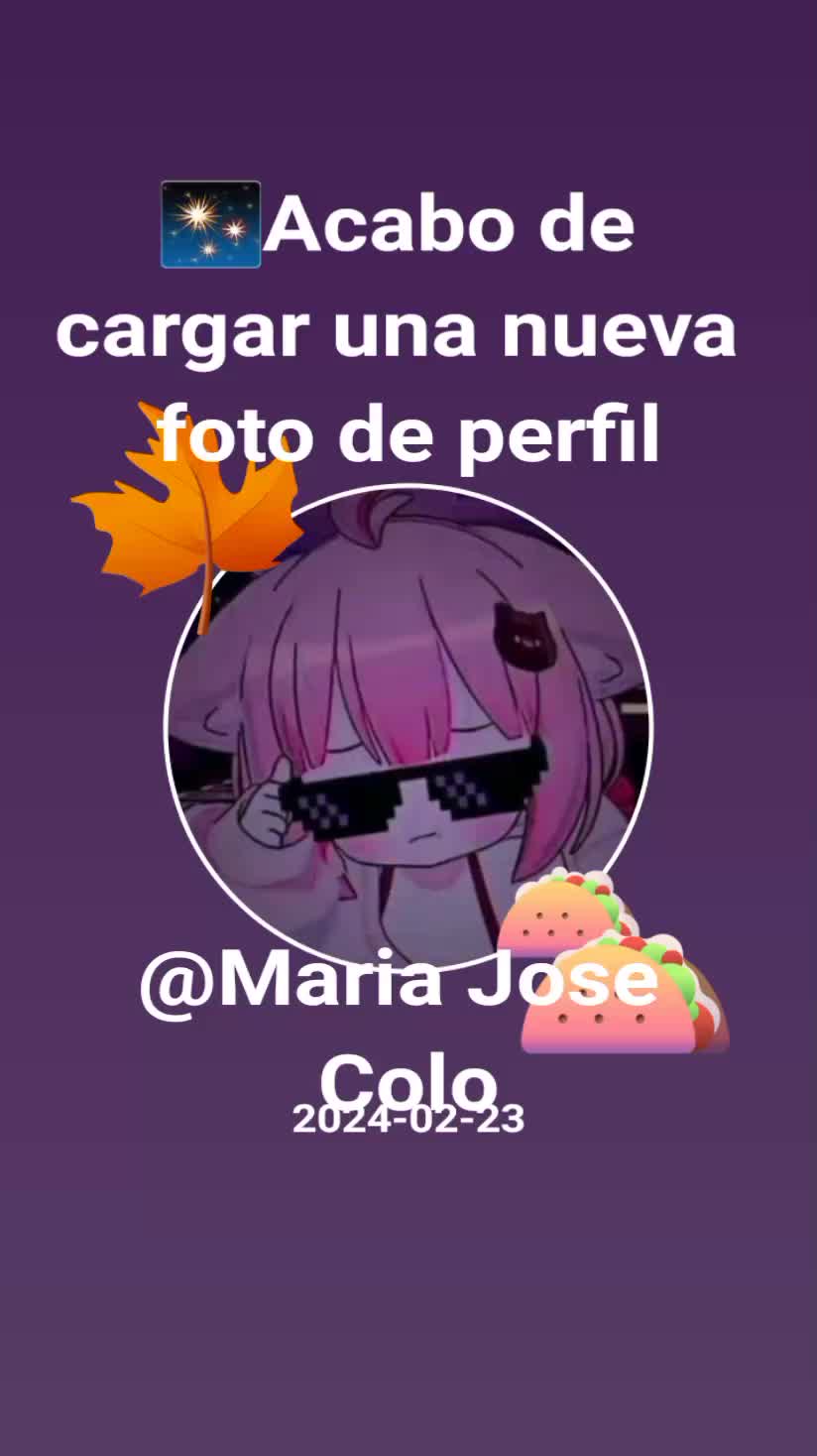 @Maria Jose Colo