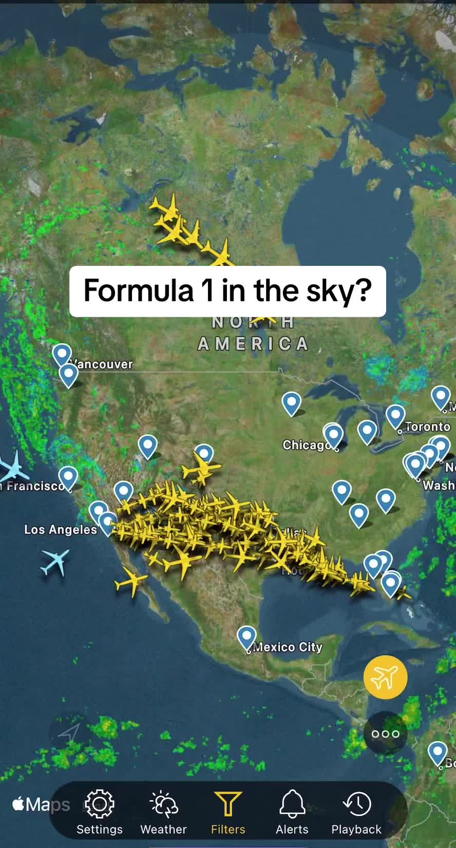 @Sky | Space | Sea Tracker