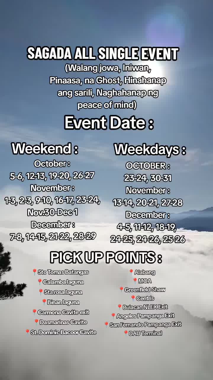 @Lakwatserang Magayon ๐