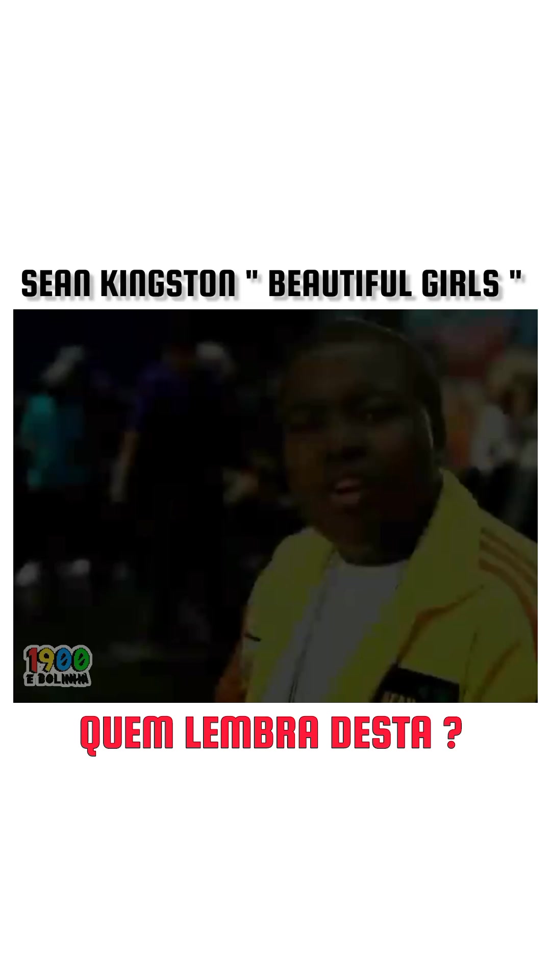 @" Nostalgia 1900 e Bolinha "
