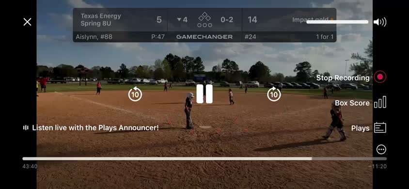 @FASTPITCH HTX