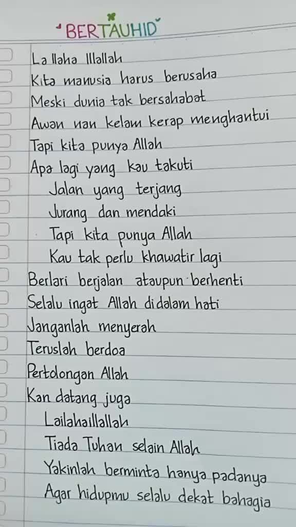 @Rahmadani 🌸