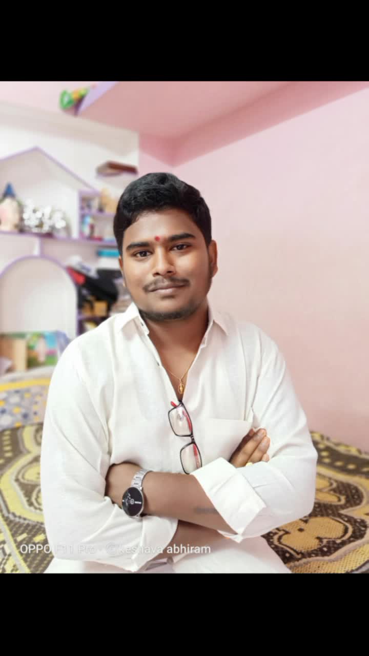 @Abhiram Rishi Keshav