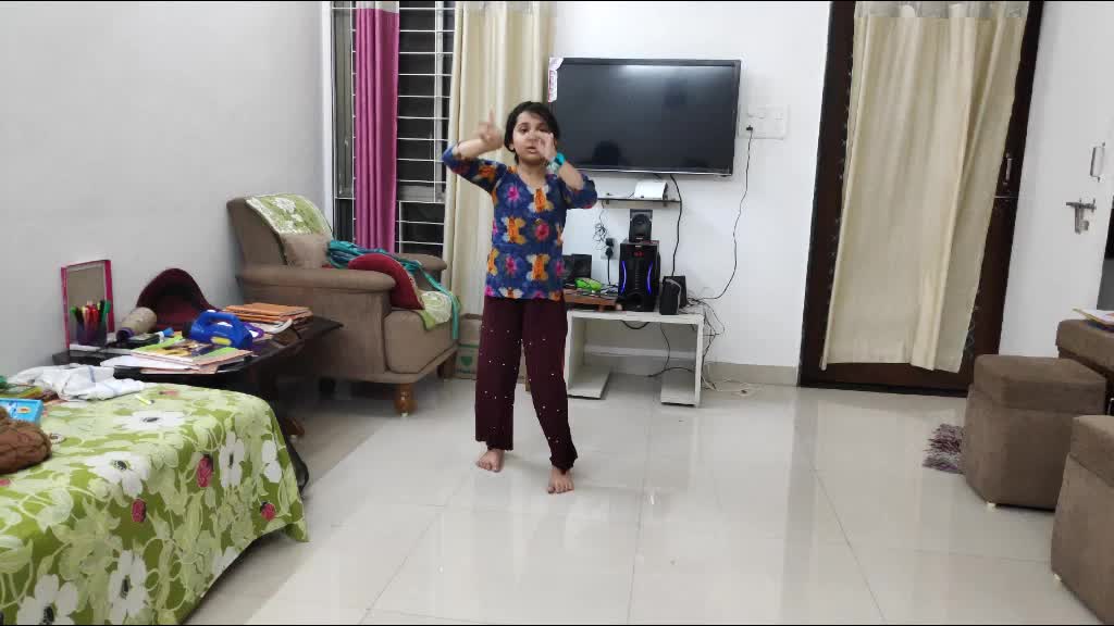 @Garima Dancer girl