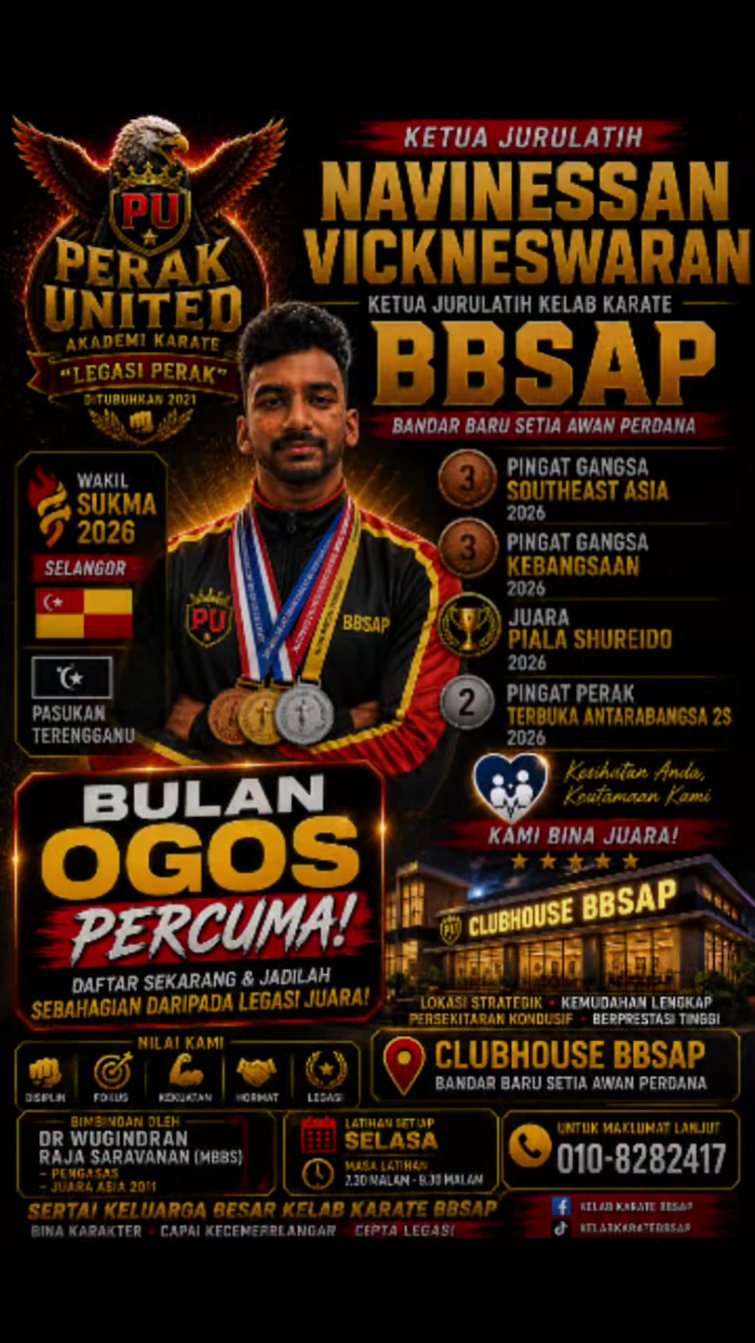 @PERAK KARATE 2.0