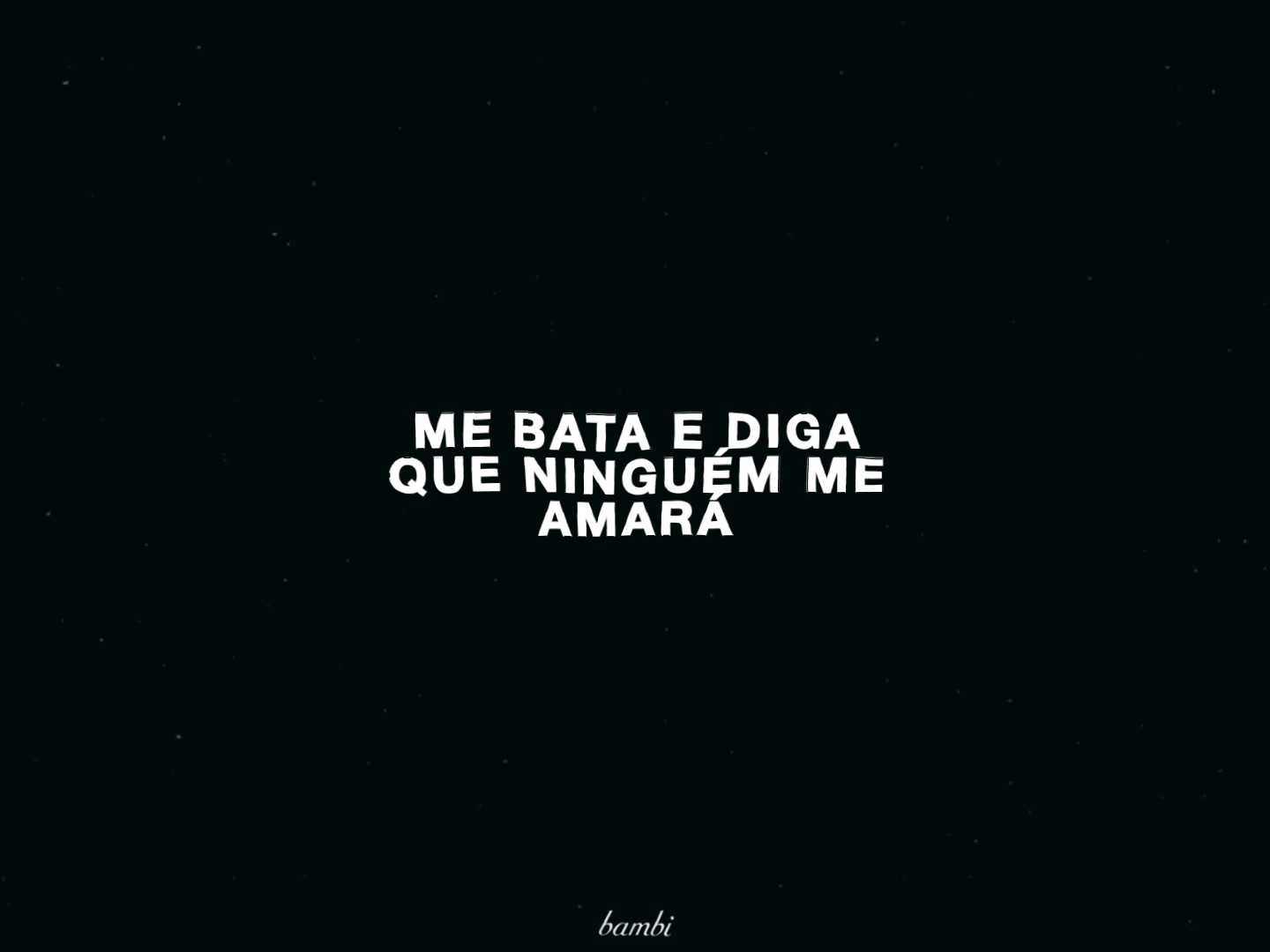 @bambi