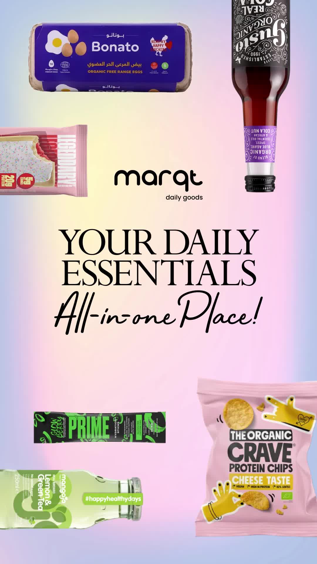 @Marqt daily goods