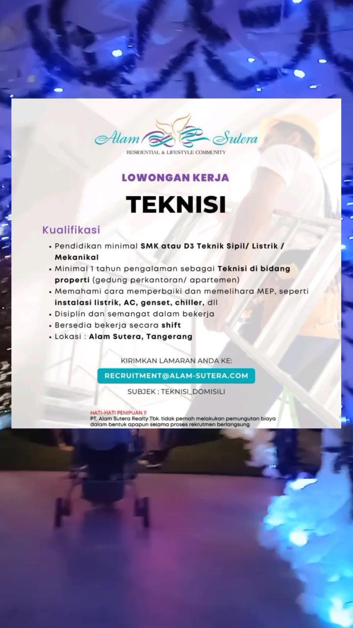 @Lowongan Kerja Terupdate