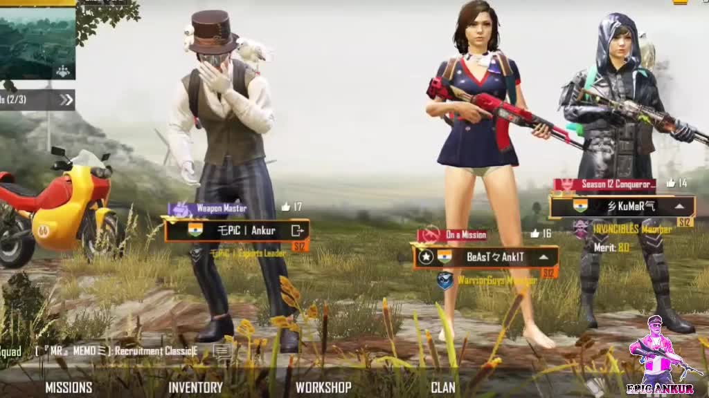 @Epic Ankur gaming