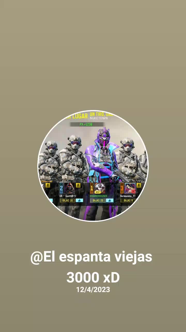 @El espanta viejas 3000 xD