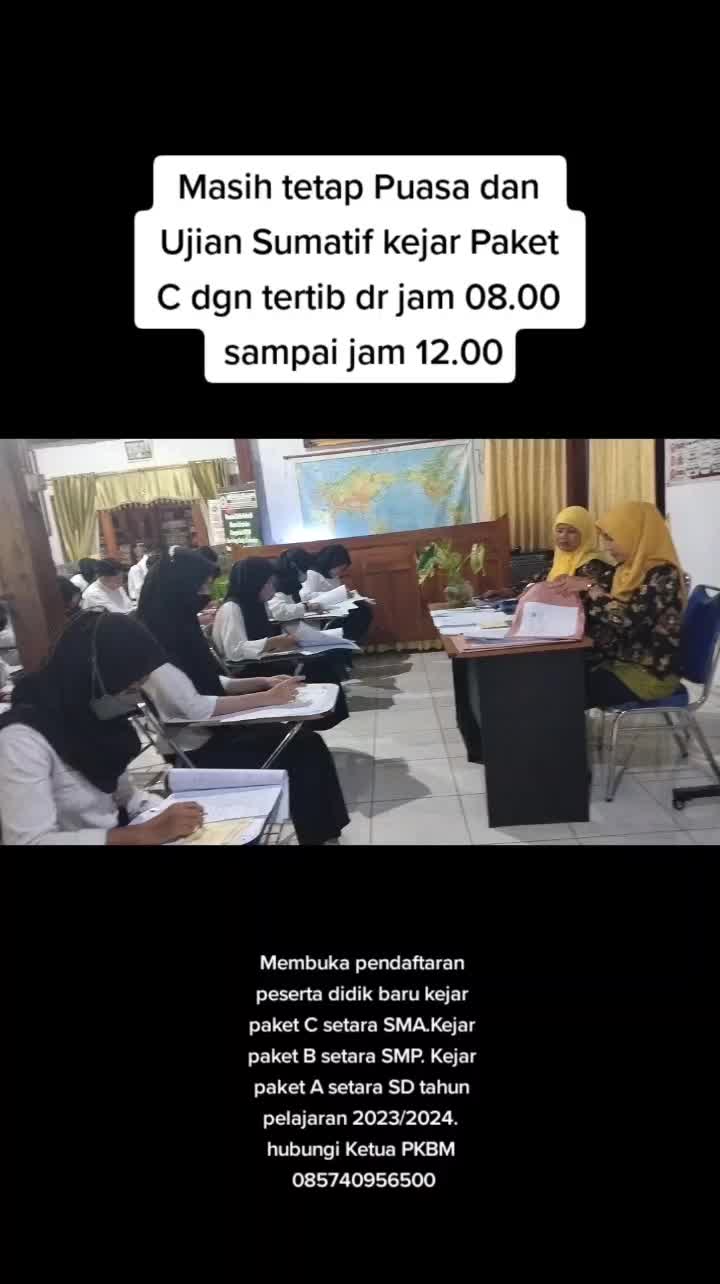 @Sudarsih PKBM Mitra Harapan