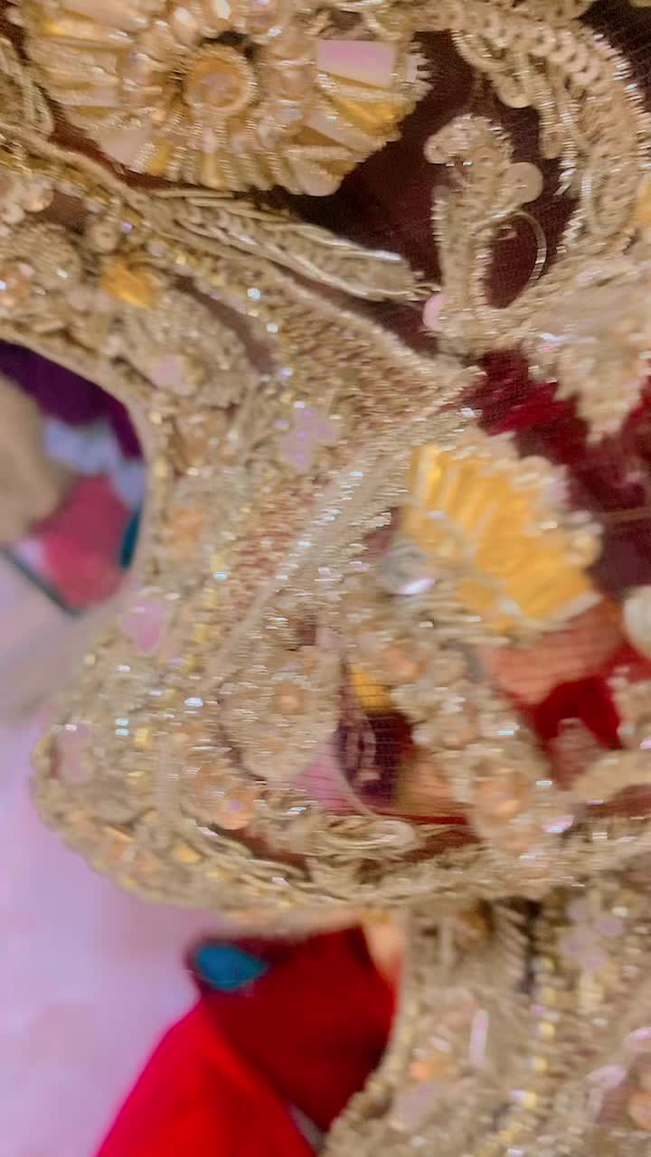@Bridal outfit