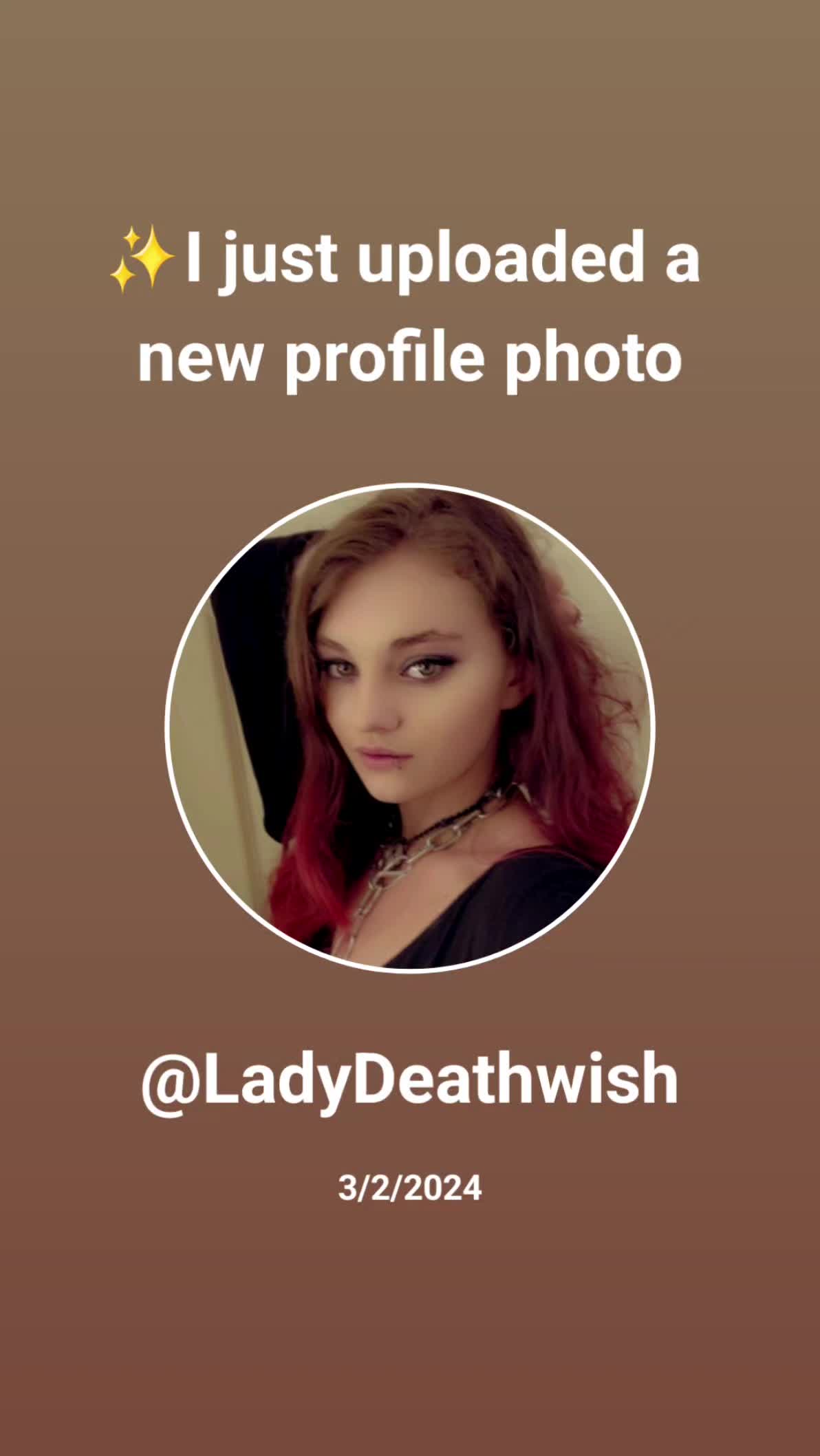 @𓃠DuchessDeathwish🜏𓂀𓃠