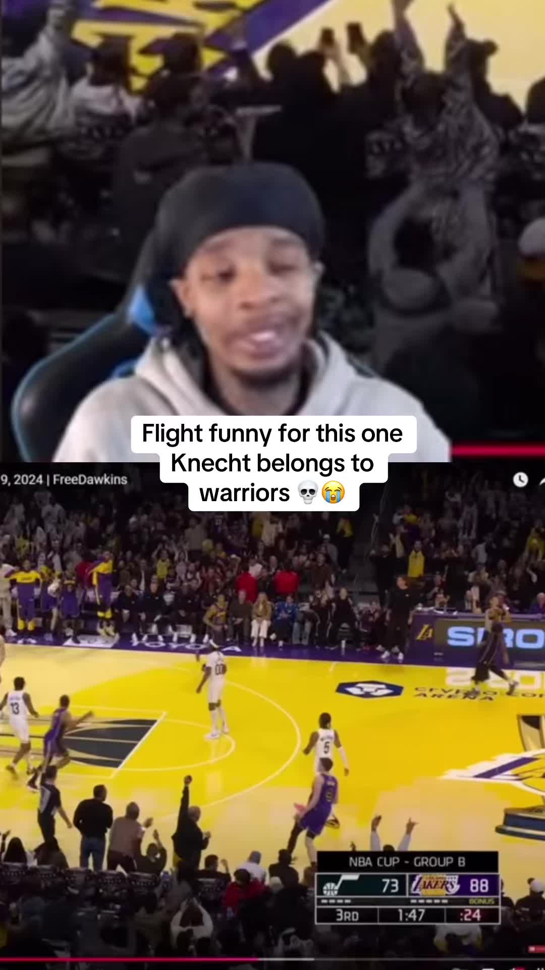@flight reacts