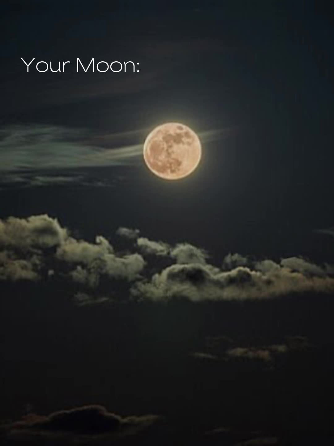 @i love you my moon❣️