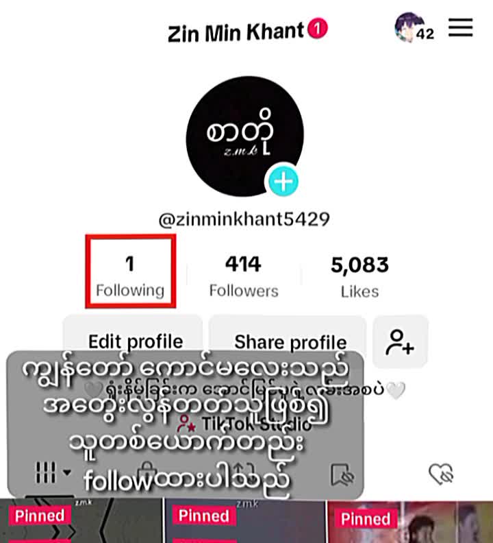 @Zin Min Khant