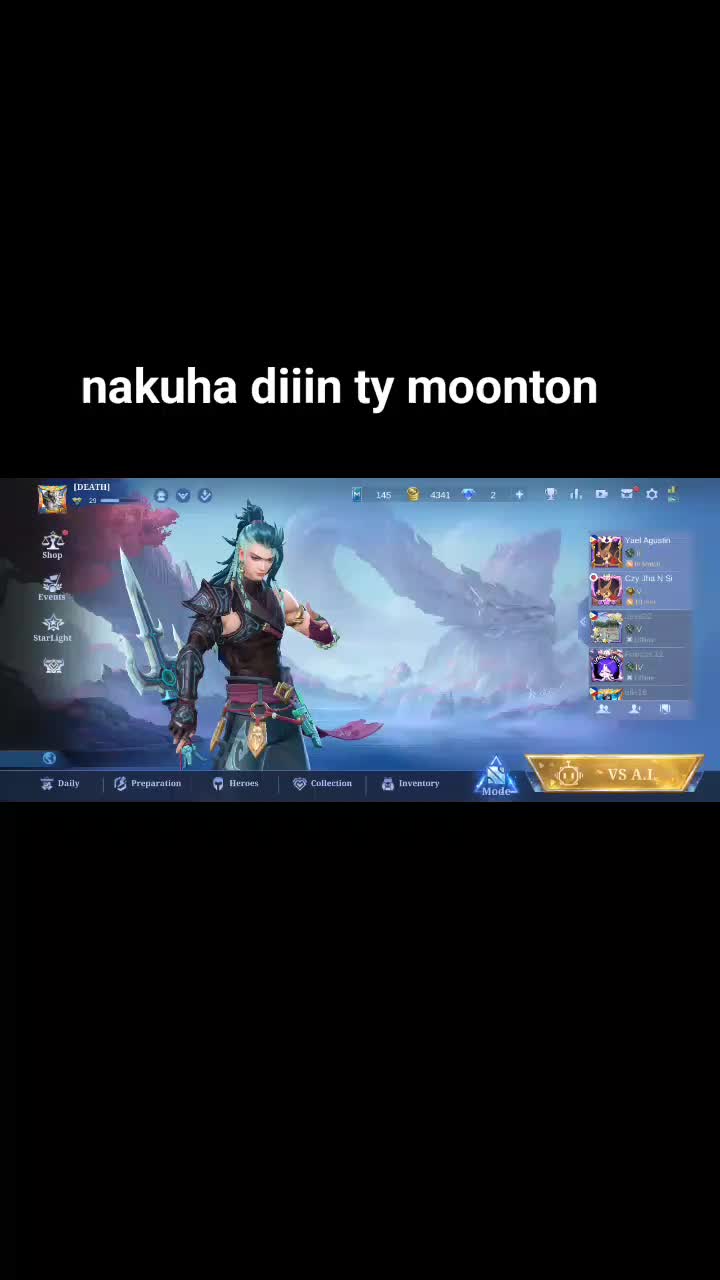 @official death