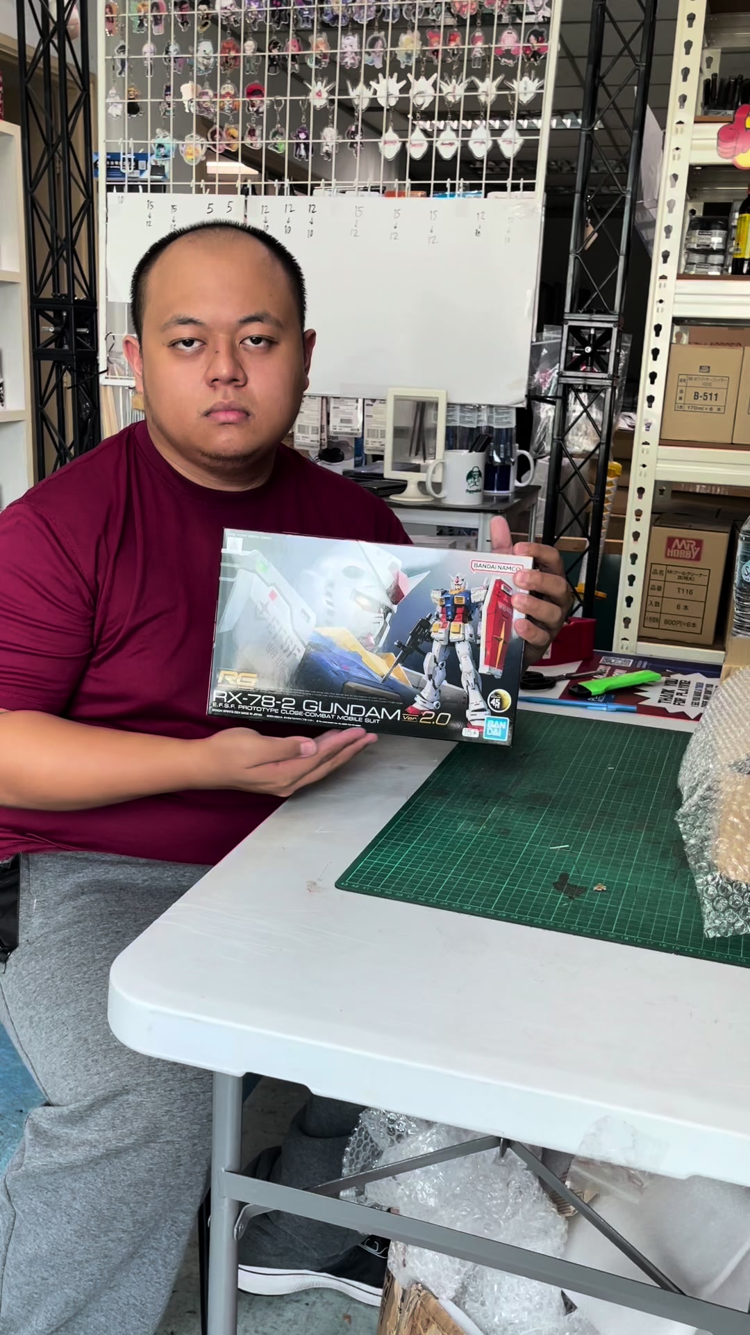 @Anime Access X Gundam Center