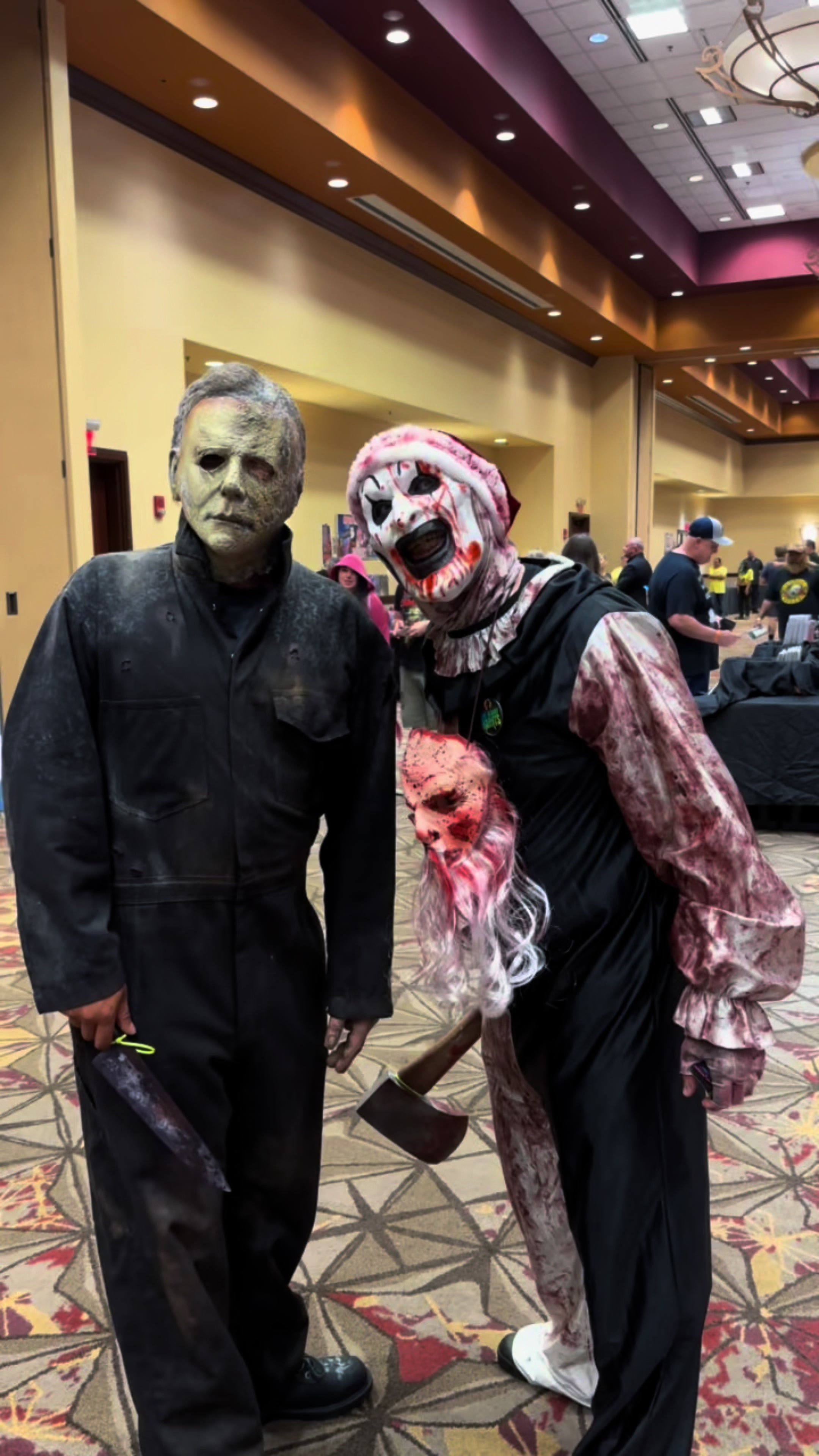 @Michael myers