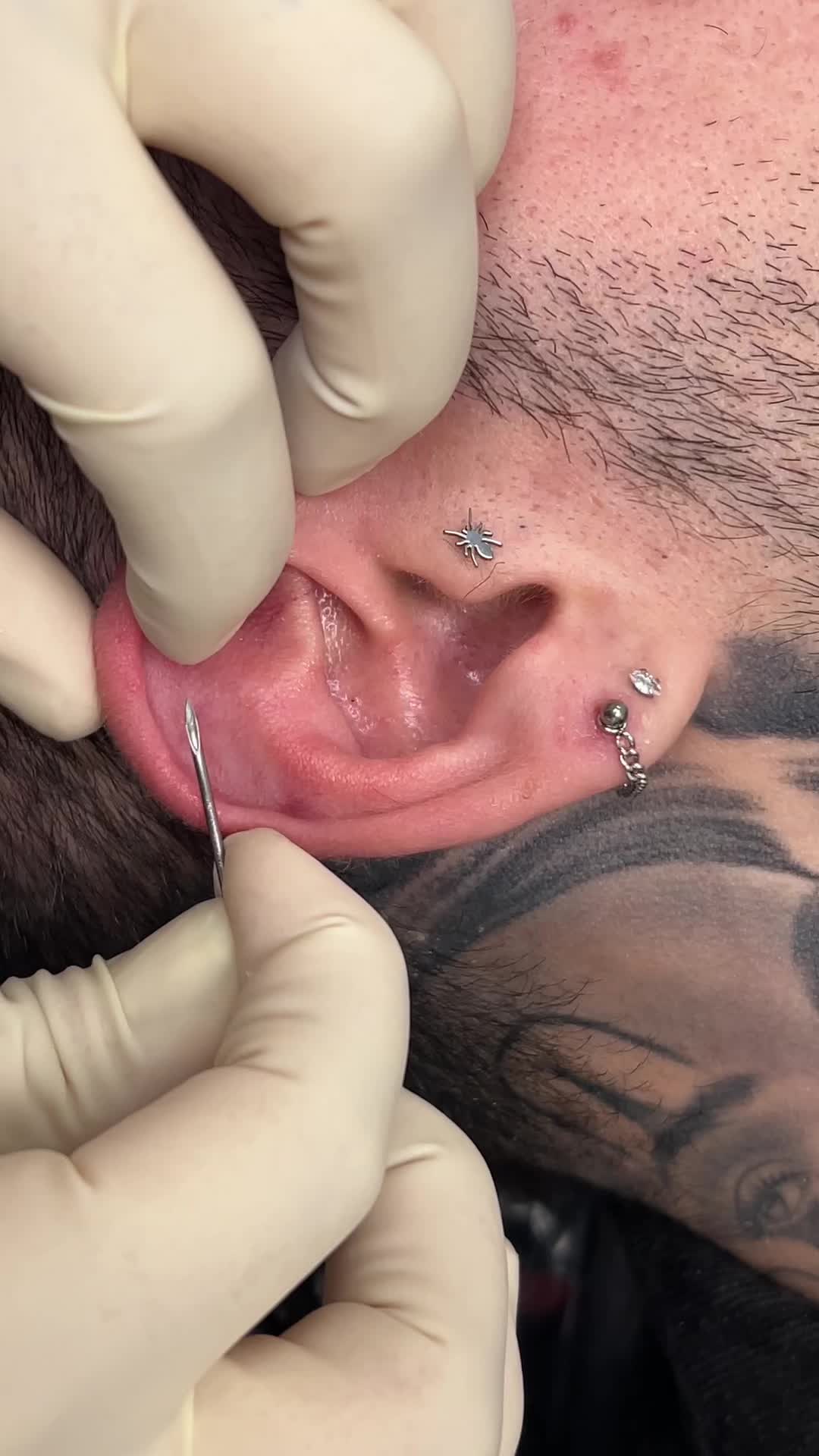 @PiercerSol | SATX Piercings