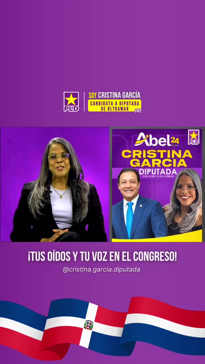 @Cristina Garc&iacute;a Diputada 🤝🏻