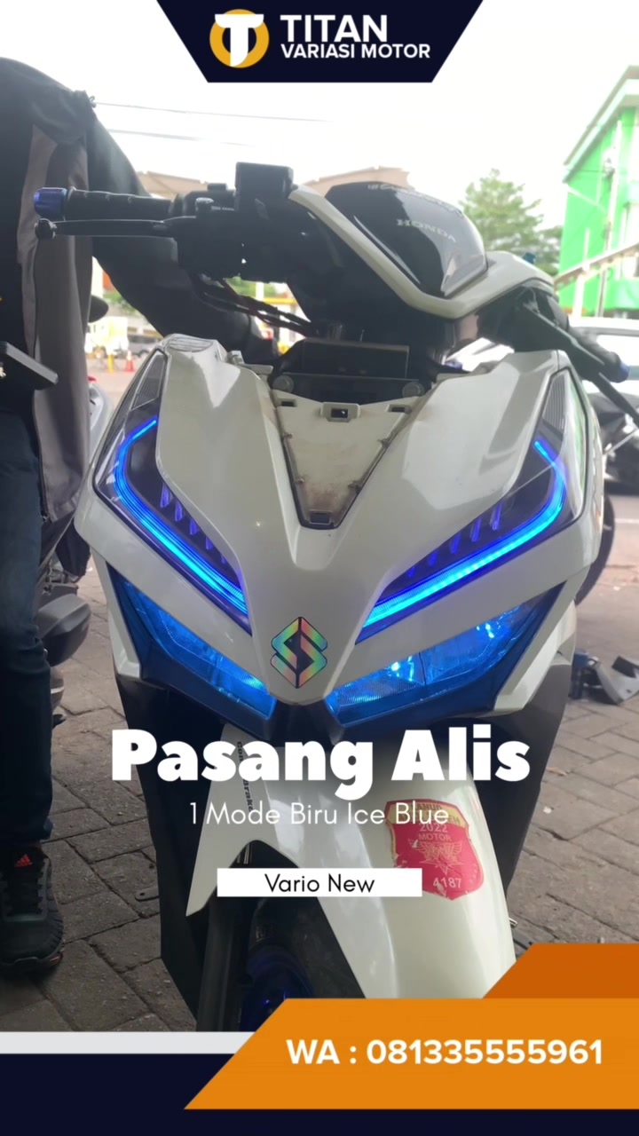 @Titan Variasi Motor Malang