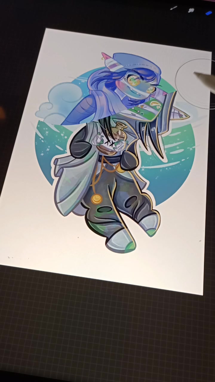 @FelineTriesArt