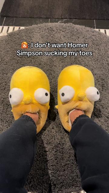 @Simpson slippers