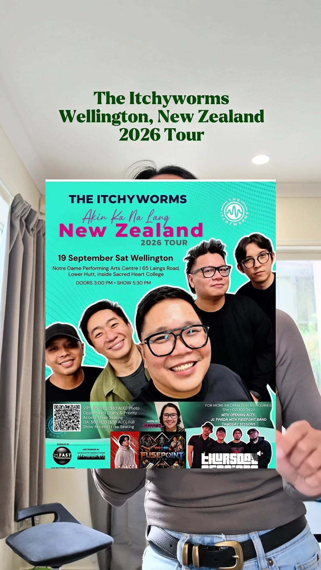@Ise Lacsamana | NZ ๐ณ๐ฟ