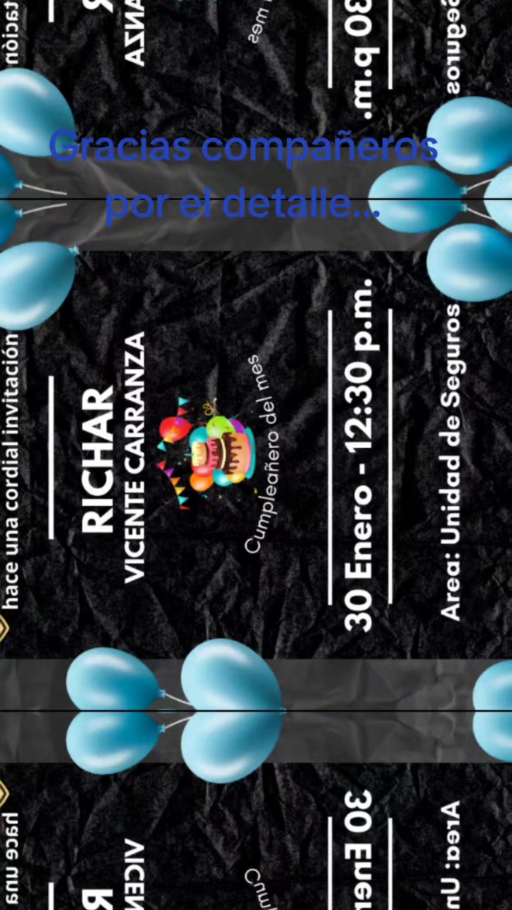 @RICHARD VICENTE CARRANZA