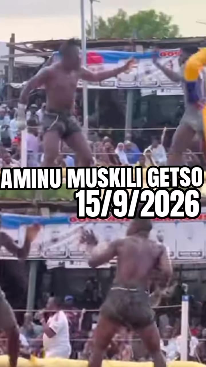 @AMINU💠MUSKILI💠 GETSO 💠
