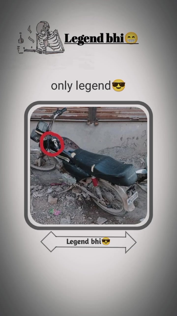@Legend bhi😎