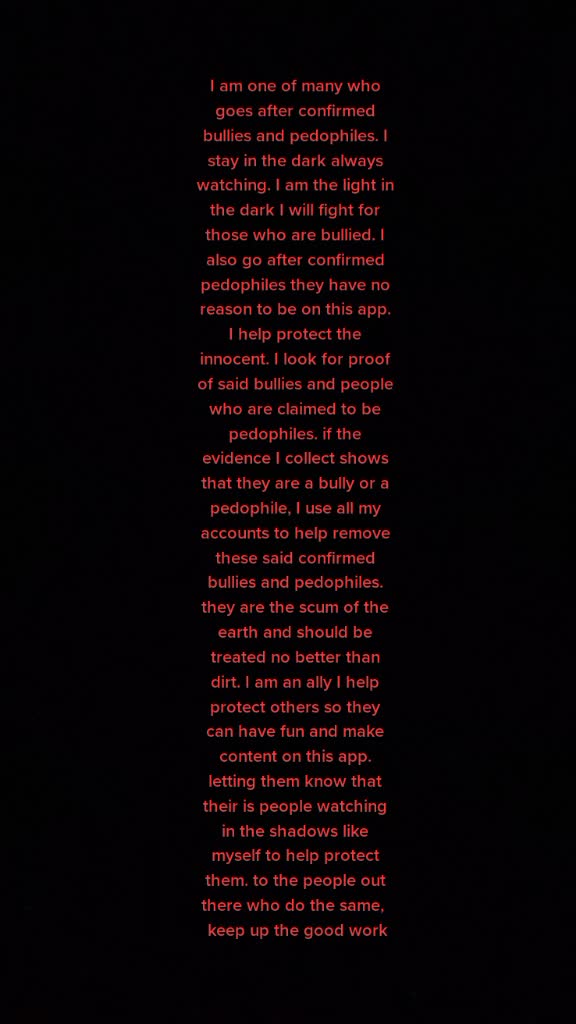 @I get bullies of tiktok banned