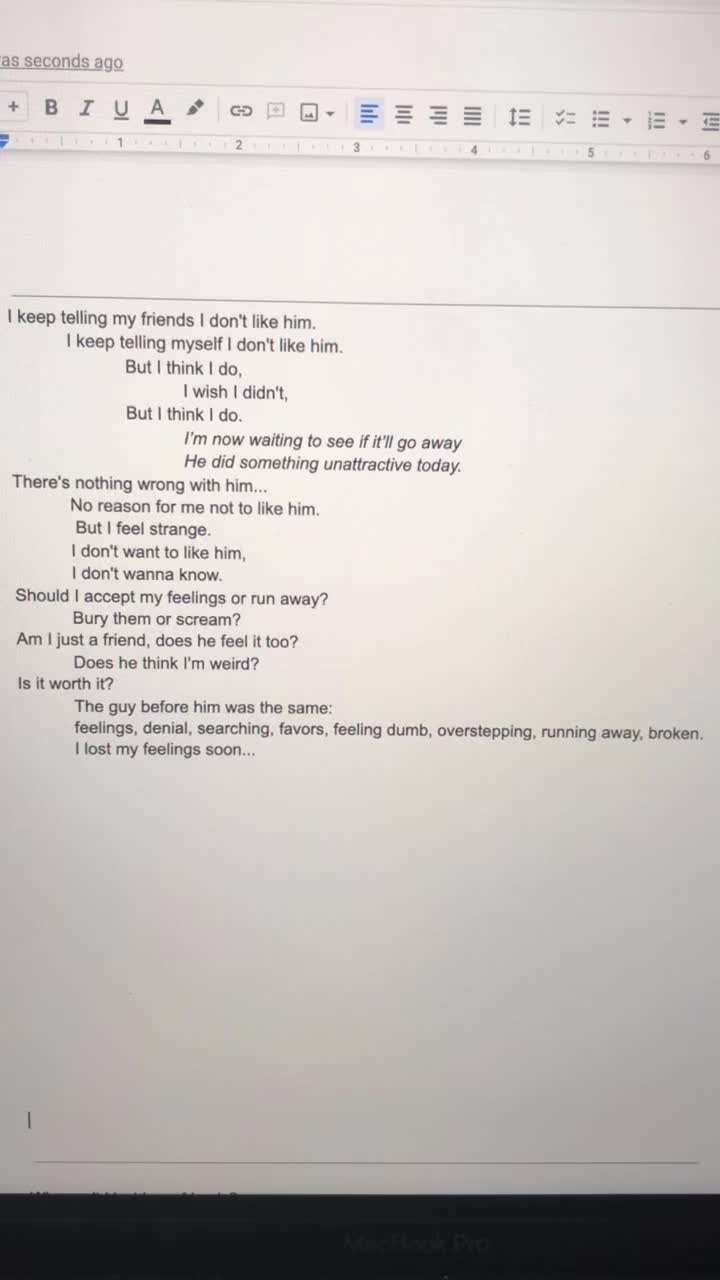 @Poem story