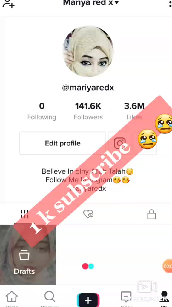 @Mariya red x