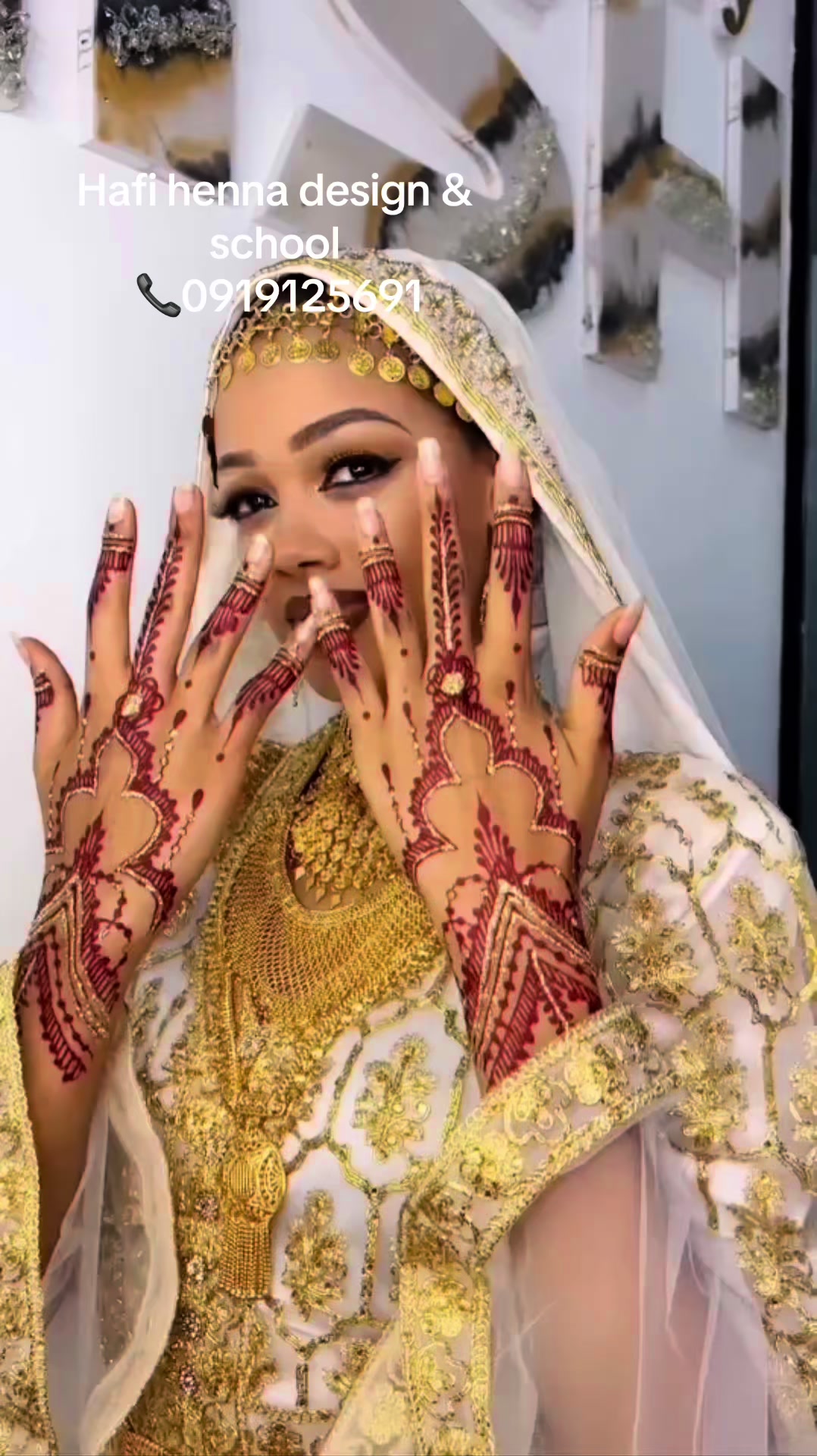 @Hafi henna design & school