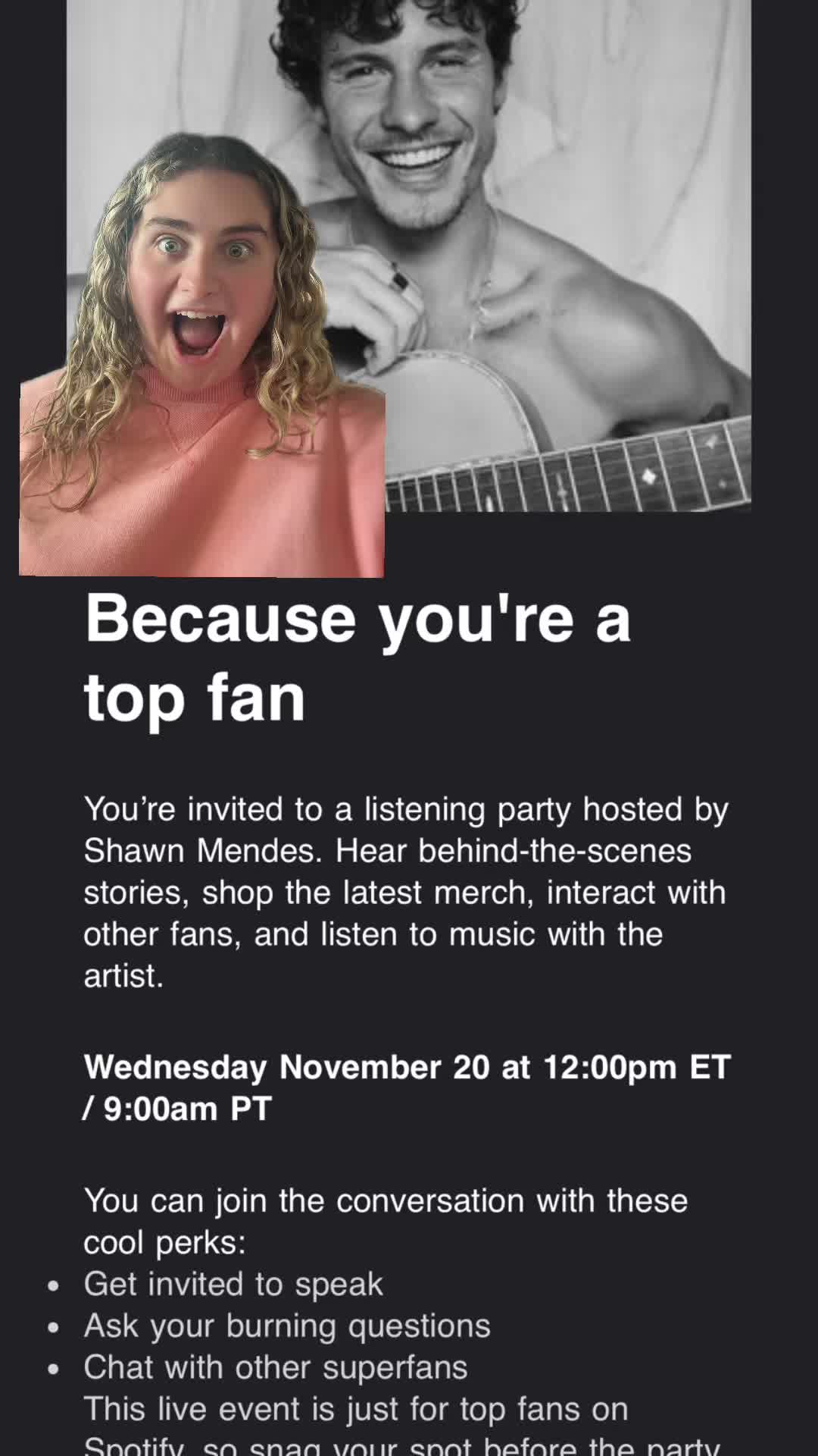 @Mendes Army! 🤘🏻💗