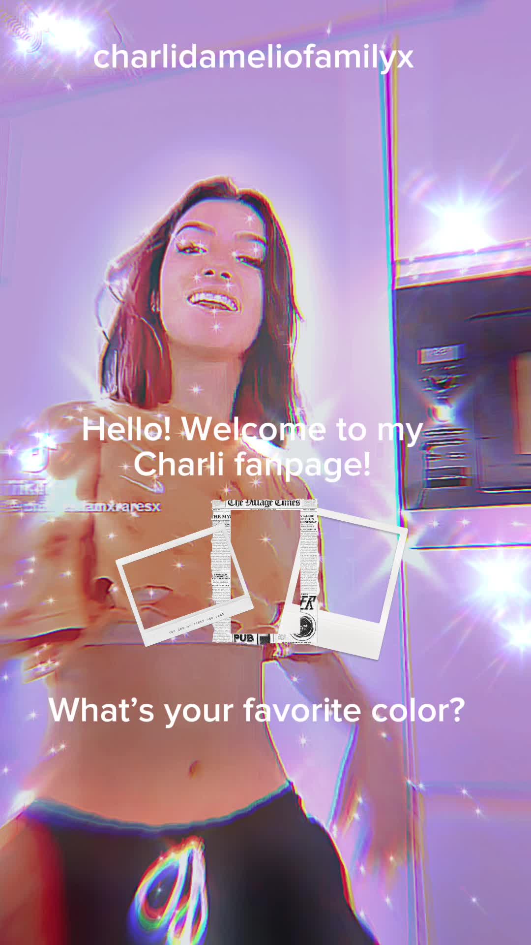 @charli fan 🤗💗