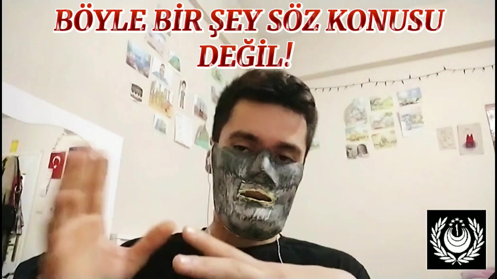 @Ger&ccedil;eklerin farkına var.