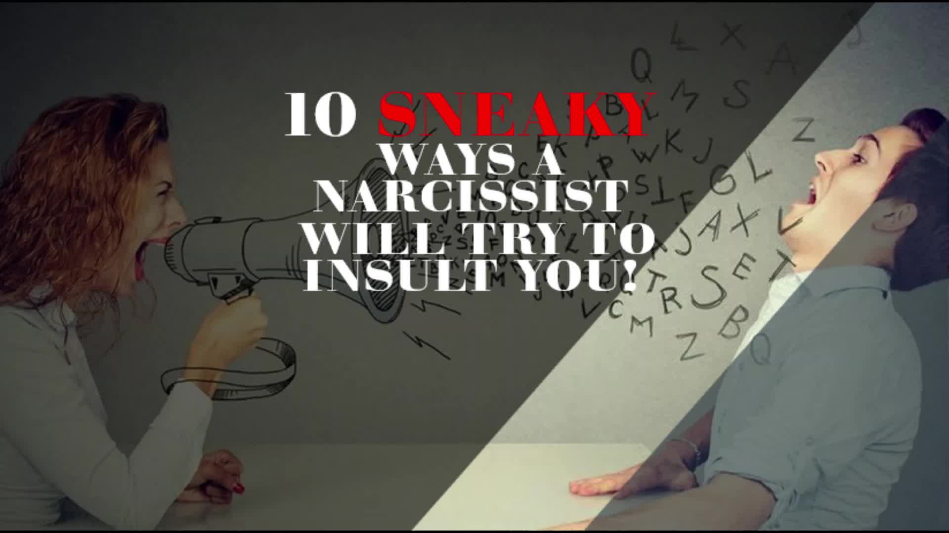 @The Narcissist Analyst