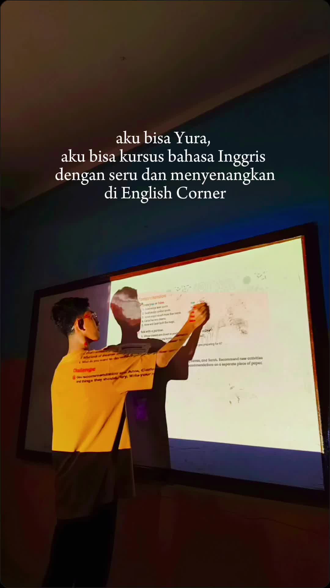 @English Corner Belitang